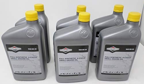 Briggs & Stratton 6-Pack Quart 5W-30 Synthetic Oil gallery