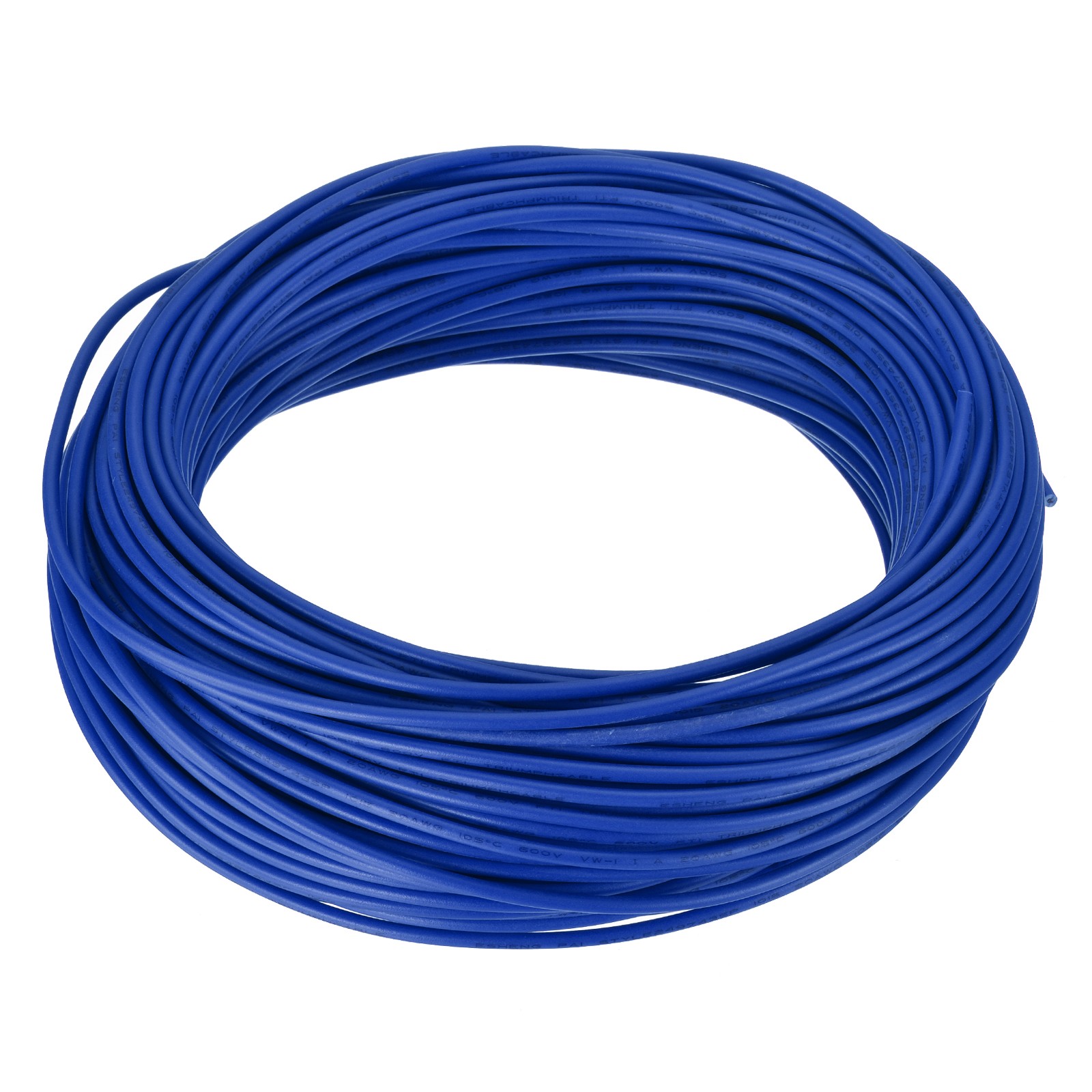 20AWG 20 Gauge Stranded Hook-Up Wire PVC Tinned Copper Wire 30m/100ft Blue gallery
