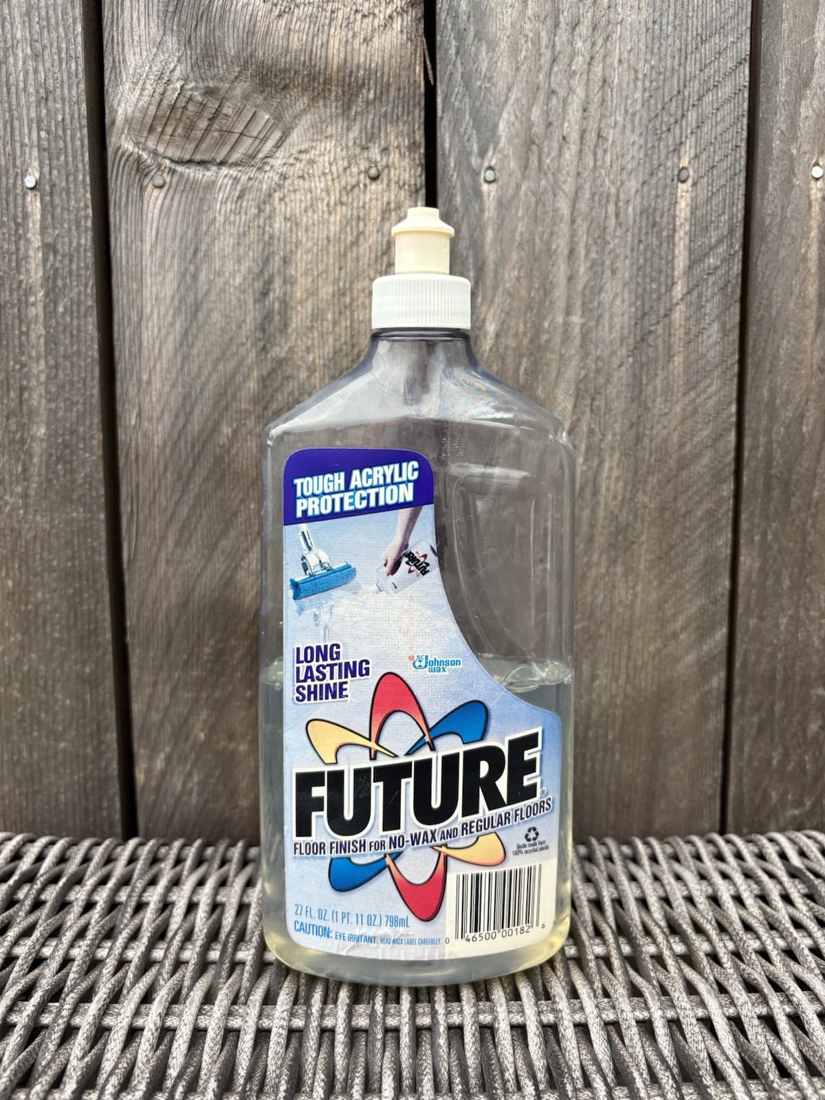 SC Johnson Future Acrylic Premium Floor Finish Polish 27 fl oz Bottle Used gallery