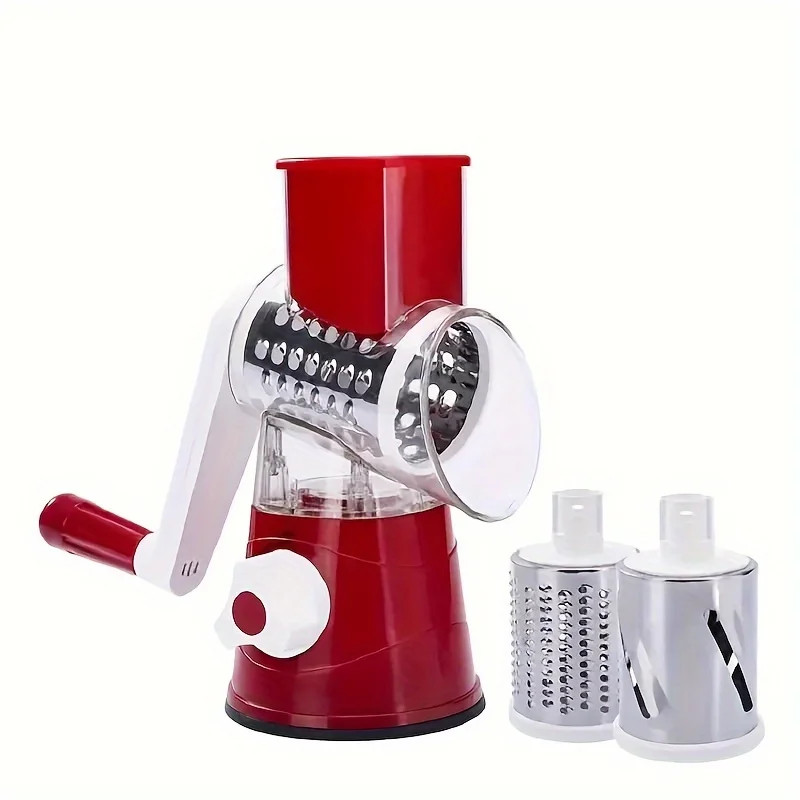 1pc Highly efficient and versatile Vegetable and Fruit Slicer Grater - benchtop gallery
