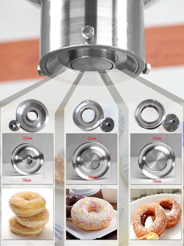 Kolice Automatic Donut Making Machine,Auto Doughnut Maker/Donuts Frying machine gallery