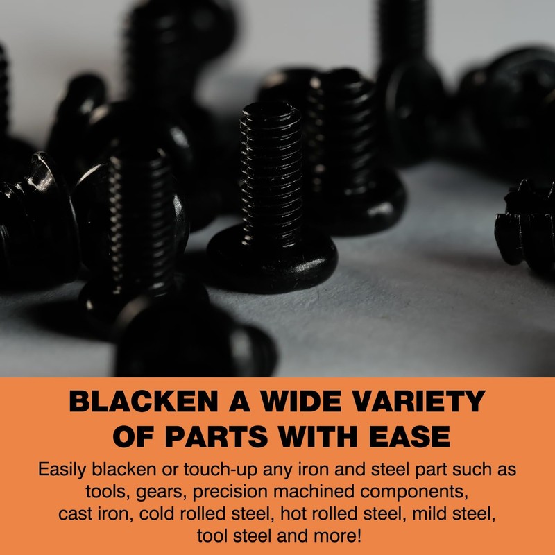 LIIZOUSUDA Black Oxide Coating Kit - 32 Fl Oz (Pack of 1), Steel- gallery