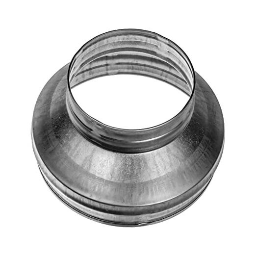 6" to 3" Inch Duct Reducer/Increaser – Metal 3 to 6 Inch / 80 to 150 mm gallery