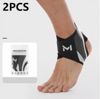 Cooper Ankle Support Compression Foot Sleeves For Men And Women Bracer Ankle Pro gallery
