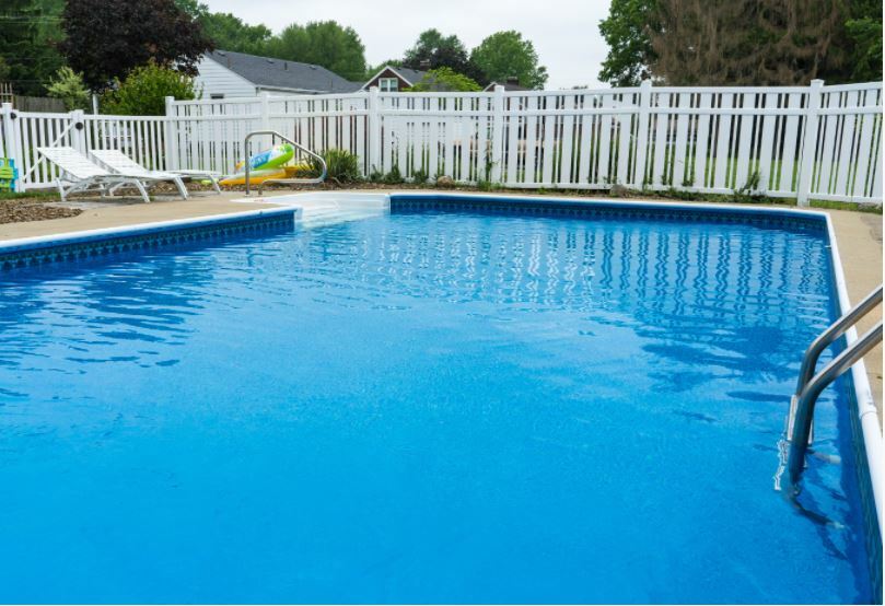 GLI Malibu 28 Mil In-Ground Rectangle Swimming Pool Liner (Choose Size) gallery