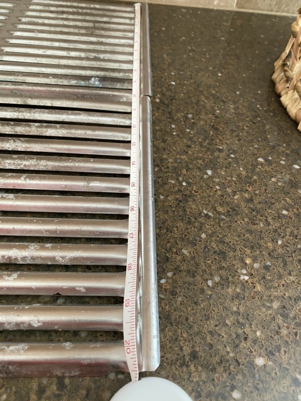 Ducane Stainless Steel Sear Grids / Grate set from 1204. OEM part 20172301 gallery
