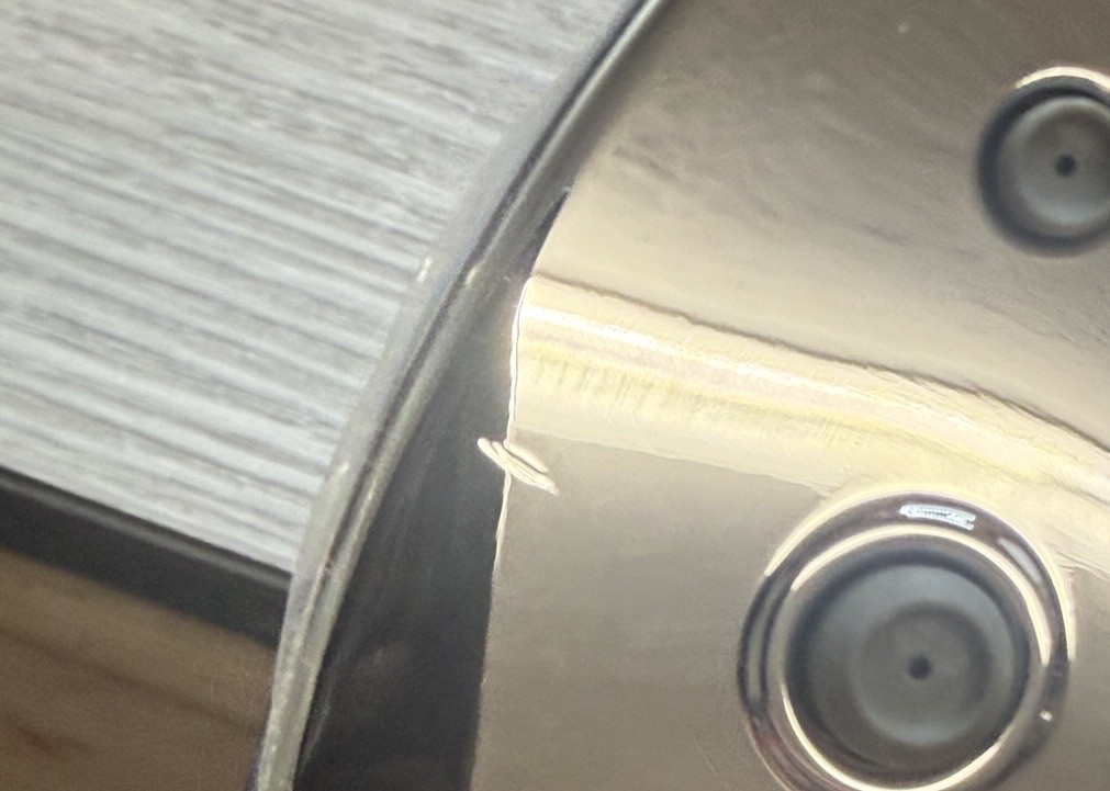 Delta 58620-PK In2ition 1.75 GPM Multi Function 2-in1 Shower Head Chrome Scratch gallery