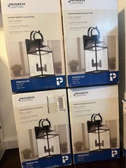 Progress Lighting Canton Heights 18 in. 2-Light Outdoor Wall Lantern