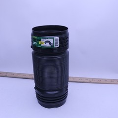 Flex-Drain Connector Drainpipe Adapter Polyvinyl Chloride Up To 21″