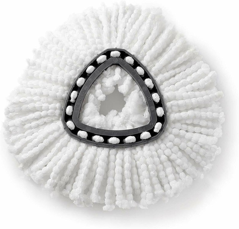 1-5xReplacement Microfiber Mop HEAD For O-Cedar Spin Mop Easy Clean Wring Refill gallery