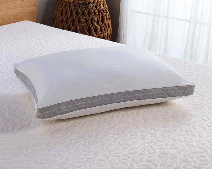 Indulgence Side Sleeper Pillow by Isotonic 36"x20" King (Pack of 1), White gallery