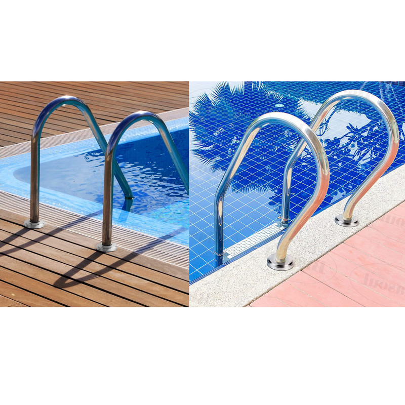 Anchor & Escutcheon Pool Rail Set - Two Pack gallery
