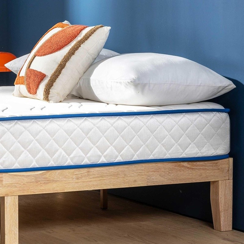 Compact Memory Foam Mattress Medium Firm Tight Top Pressure Relief Coils Setup gallery