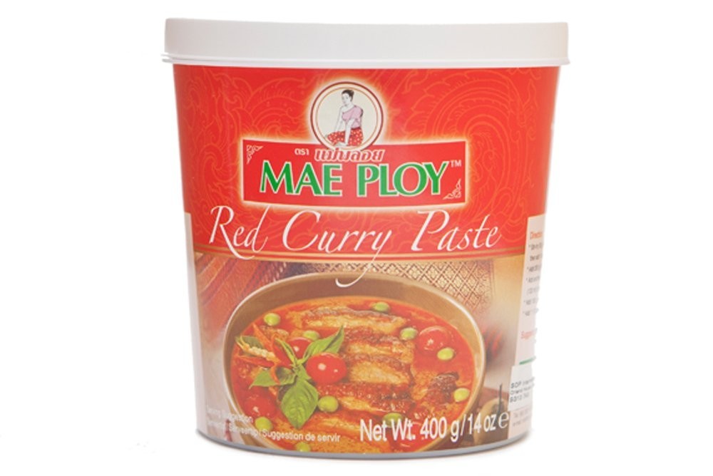 Red Curry Paste, Authentic Thai Curry Paste With Red Chili, Shrimp Paste, Lem... gallery