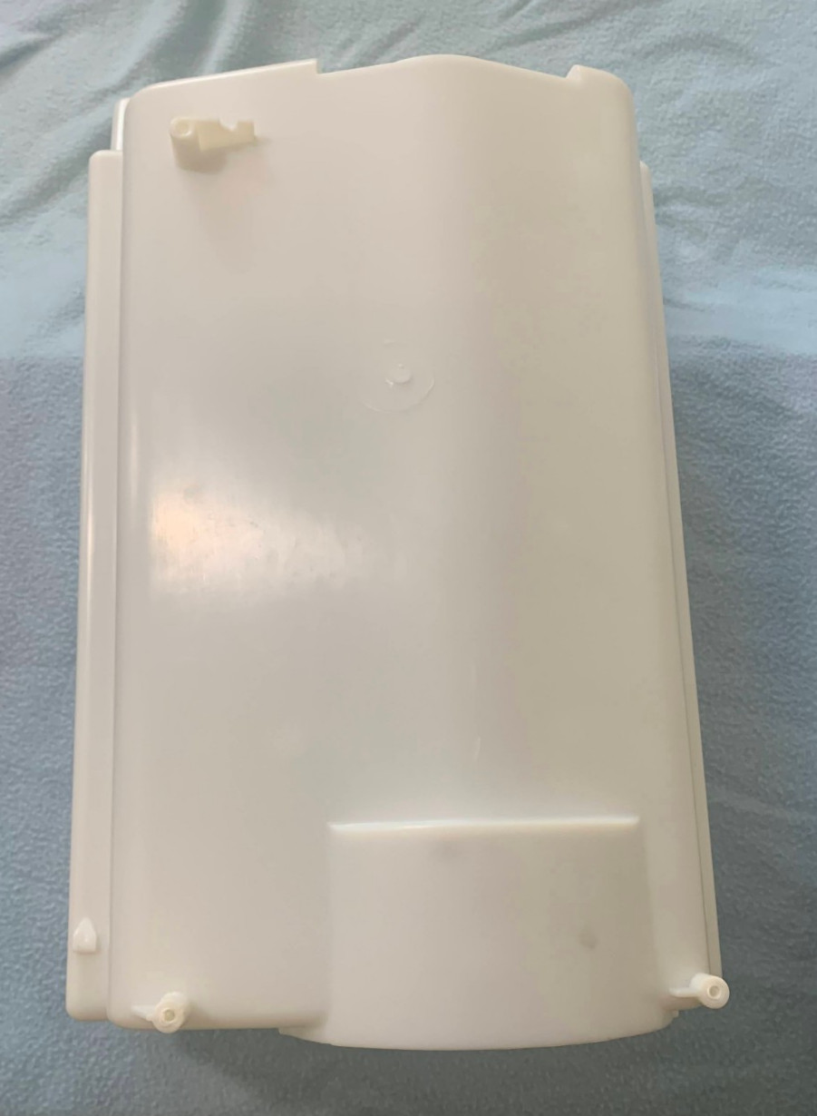 Frigidaire Kenmore Refrigerator Ice Container plastic front and container gallery