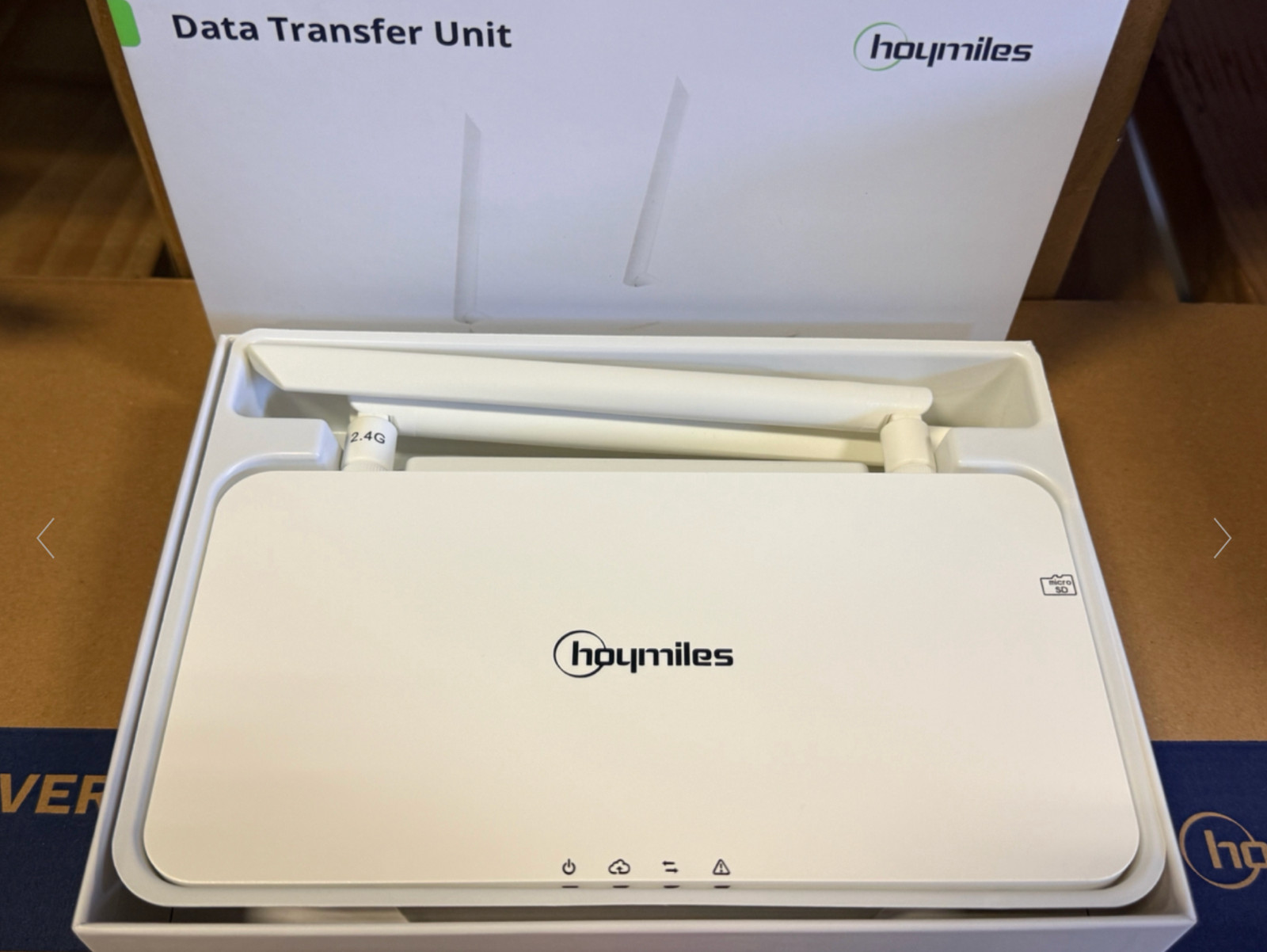 Hoymiles DTU-Pro WiFi 2.4G Data Transfer Unit PV Microinverter Monitoring NEW gallery