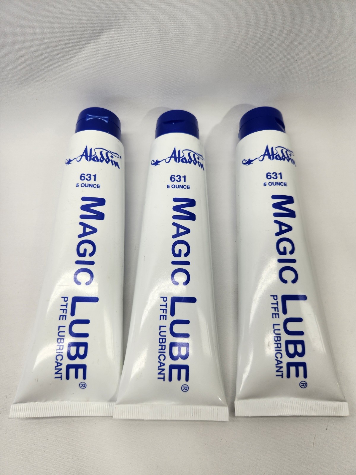 Aladdin 631 Magic Lube- PTFE Lubricant- 5oz Tubes- PACK OF 3 gallery