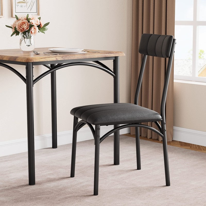 3 Piece Dining Table Set Kitchen Table and Chairs for 2, Kitchen Table Set gallery
