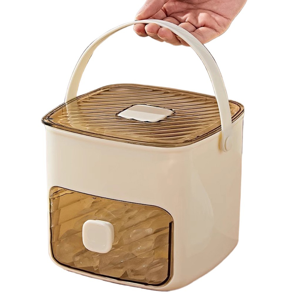 Portable Ice Maker Ice Cubes Making Machine Commercial Home New gallery