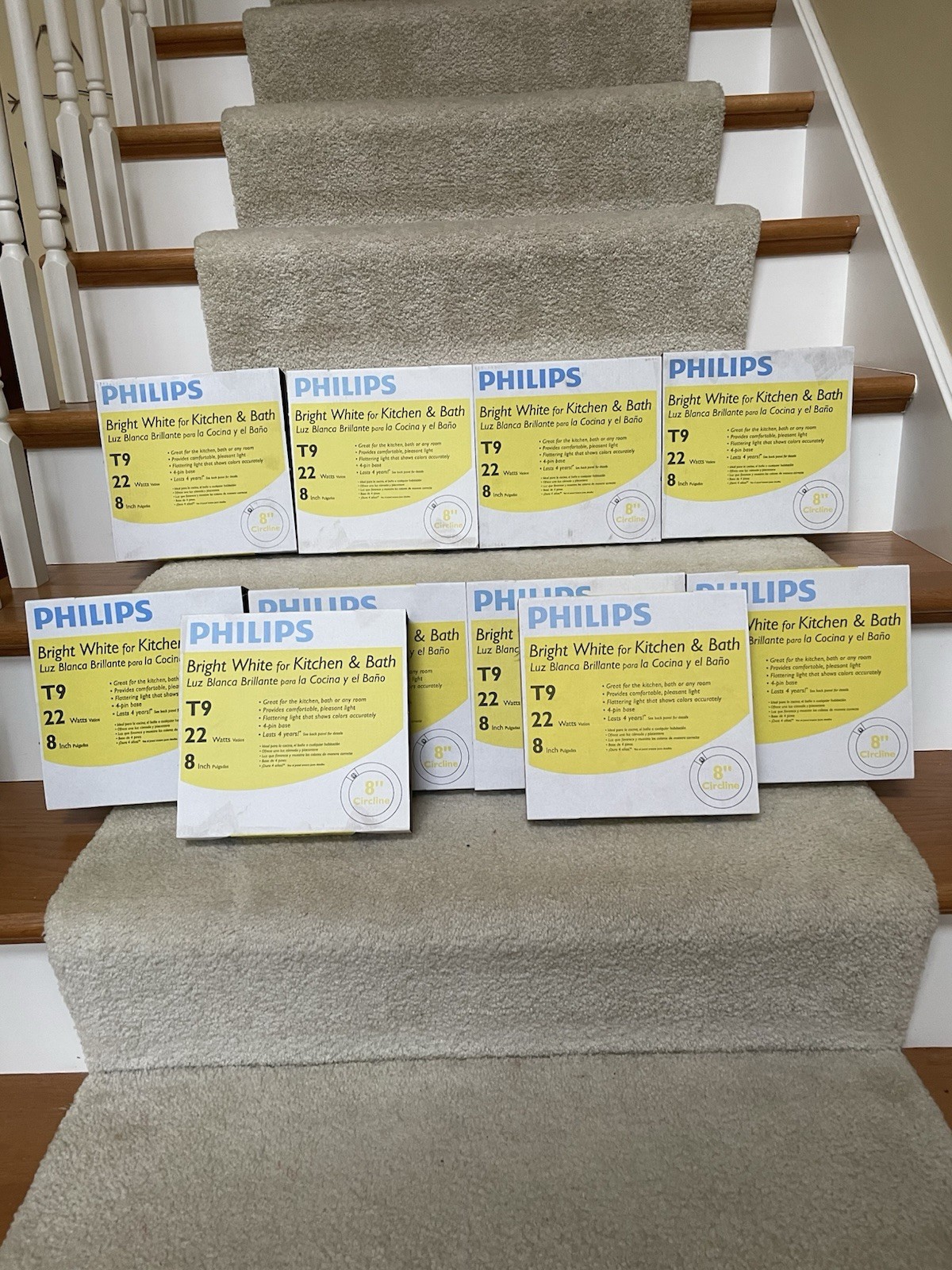 Philips Circle Lights Bright White [Pack of 10] gallery