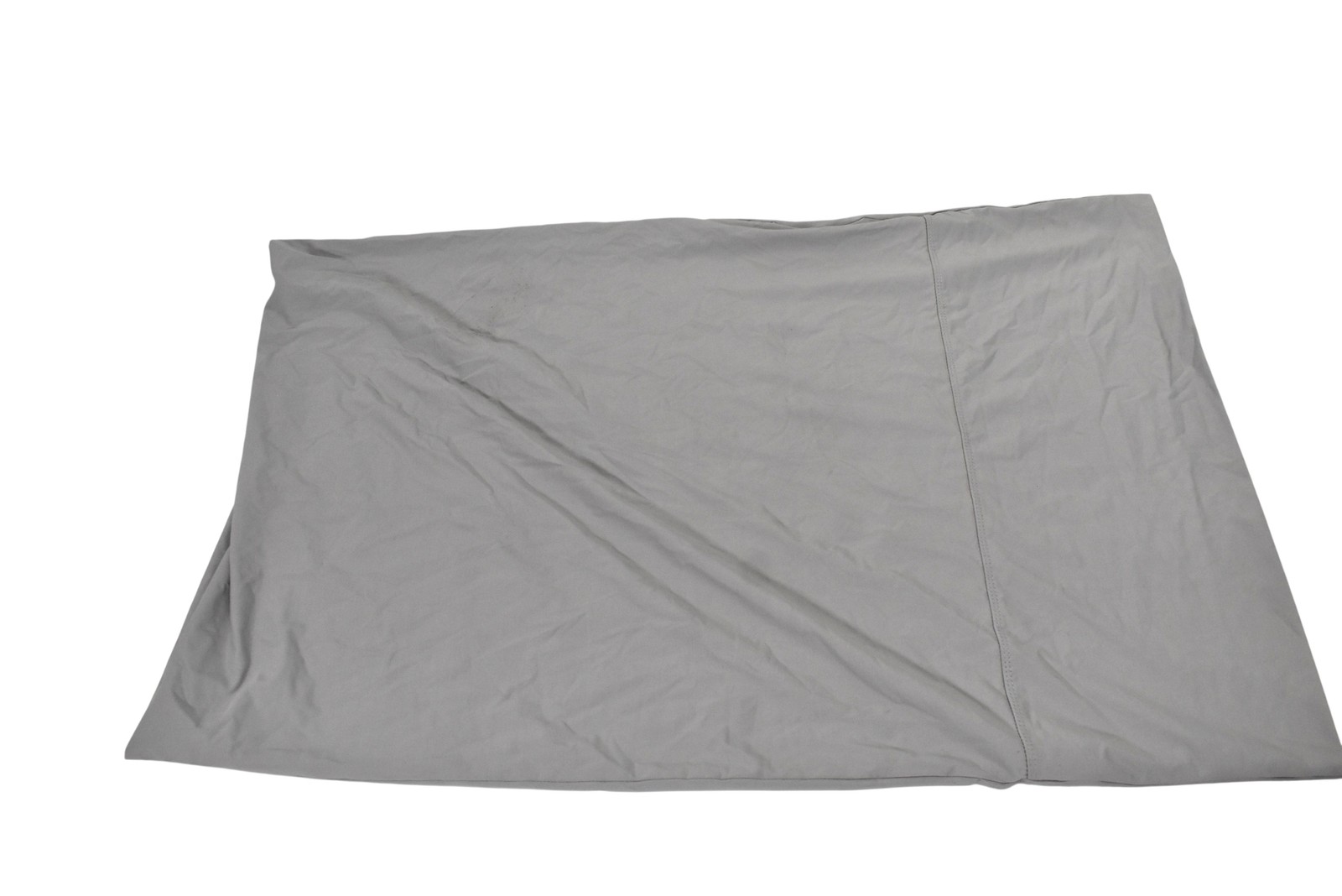 Rest Pillowcase Standard 20x26 In Gray Solid Nylon Spandex Machine Washable gallery
