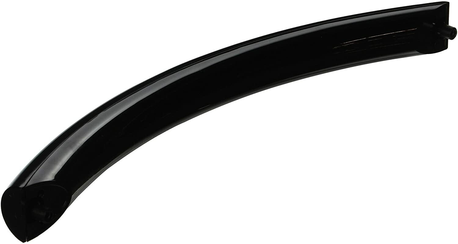 Microwave Door Handle Black for Samsung SMH1611B SMH1622S/XAA-01 SMH1622B/XAA-01 gallery