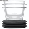Rubbermaid Premier Storage Containers 20-Piece Microwave/Freezer Safe, BPA FREE gallery