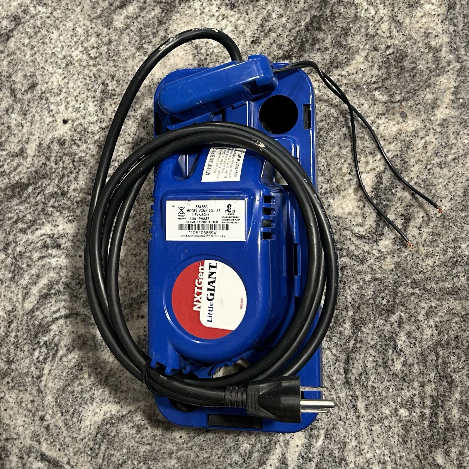 Little Giant Condensation Removal Pump gallery