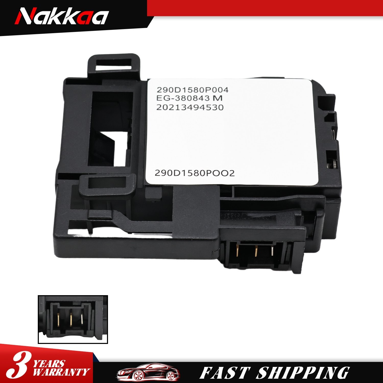 WH01X27954 Washer Lid Lock Switch For GE WH01X24114 WH01X26114 WH08X31577 Parts gallery