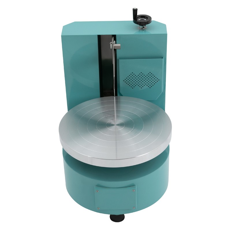 Cake Cream Spreading Coating Smearing Machine Automatic Cake Wiping Machine Blue gallery