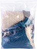 10 Large Storage Bags with Zipper Top, 2.4-mil 3.5 Gallon (10 Count), Clear gallery
