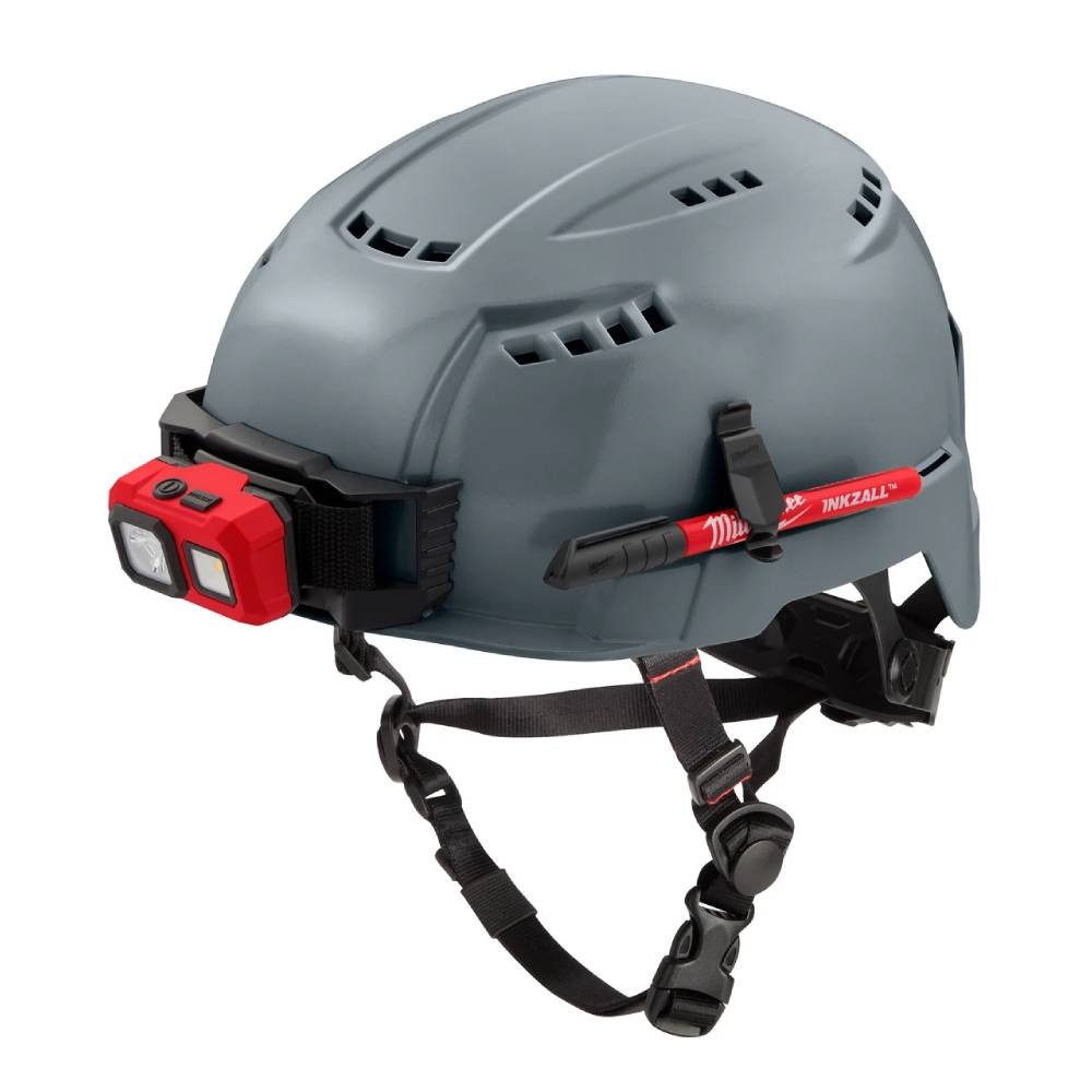 Bolt Safety Helmet - Vented (Grey) gallery