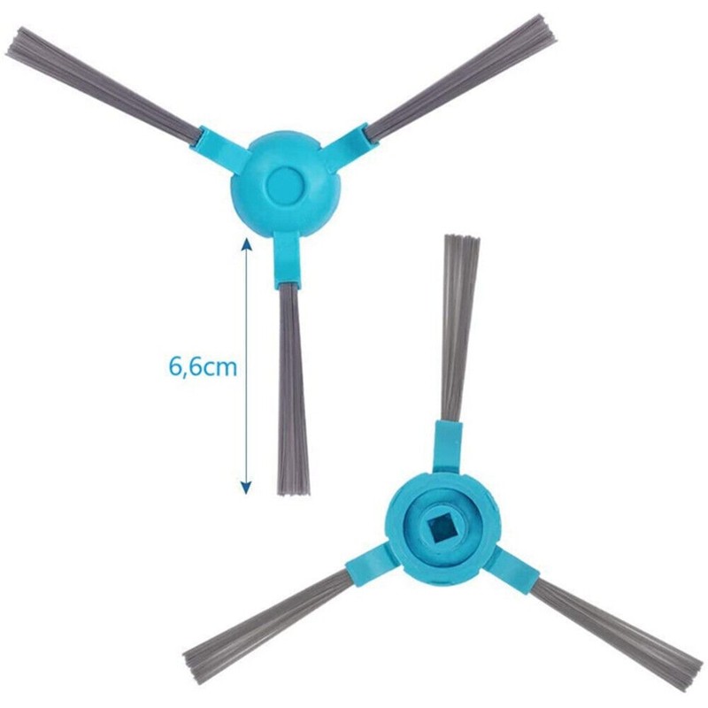 Vacuum Cleaner Roller/Side Brush Mop Kits For Cecotec Conga 3090 4090 5090 gallery