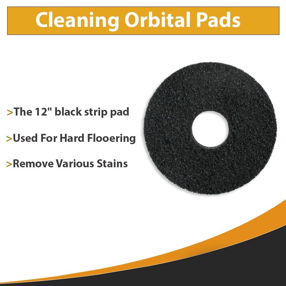 Fits For Oreck 437071 12" Strip Pad For ORB550, ORB300, ORB400, ORB480, ORB600, gallery