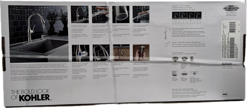 ALMA® PULLDOWN KITCHEN FAUCET gallery