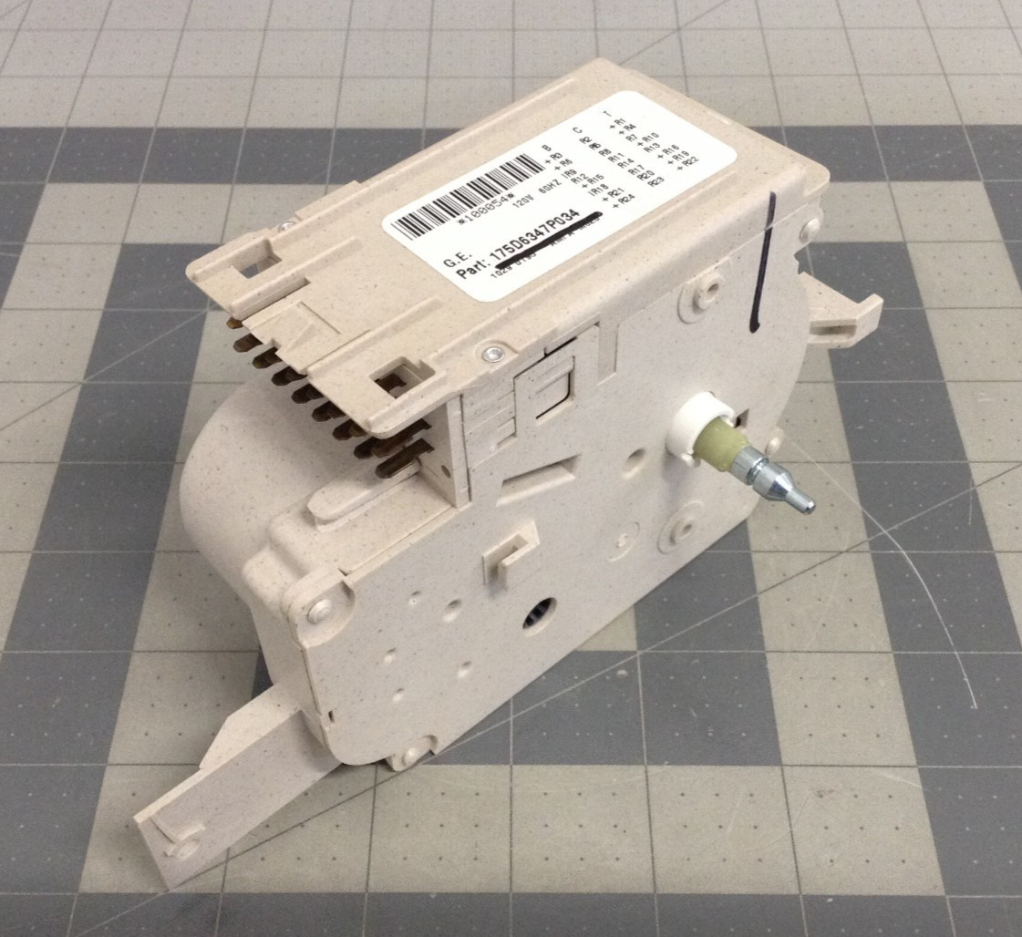 GE Washer Timer 175D6347P034 WH12X10420 gallery
