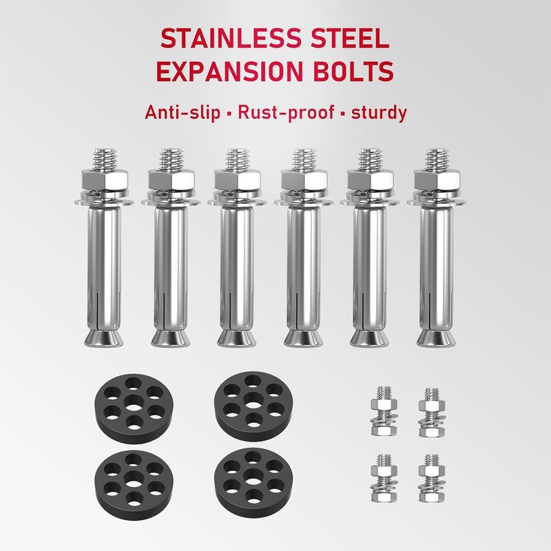 Mini Split AC Wall Mounting Bracket for 7000-12000 BTU, Heavy Duty 201 Stainless gallery