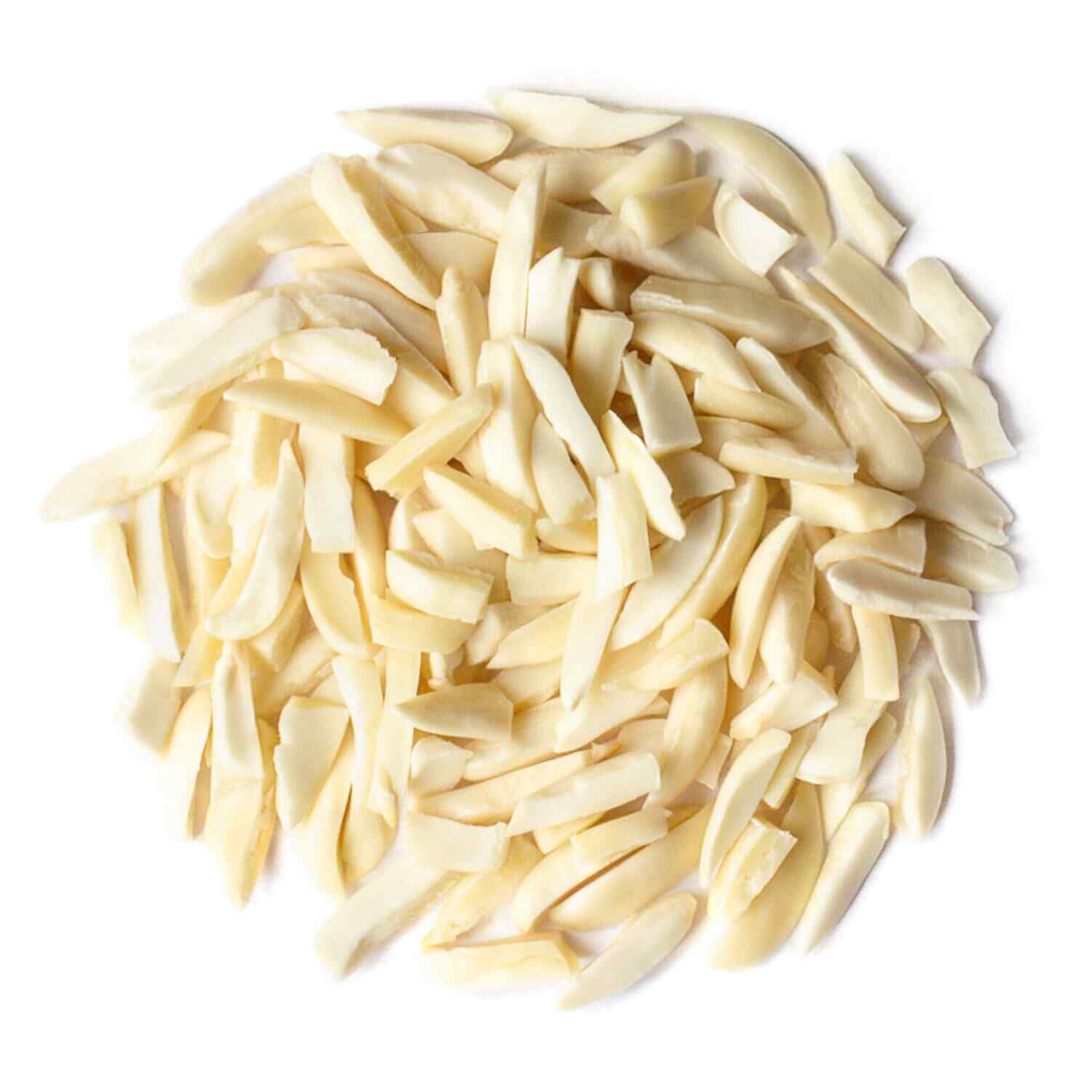 Blanched Slivered Almonds - Kosher, Vegan - by Food To Live gallery