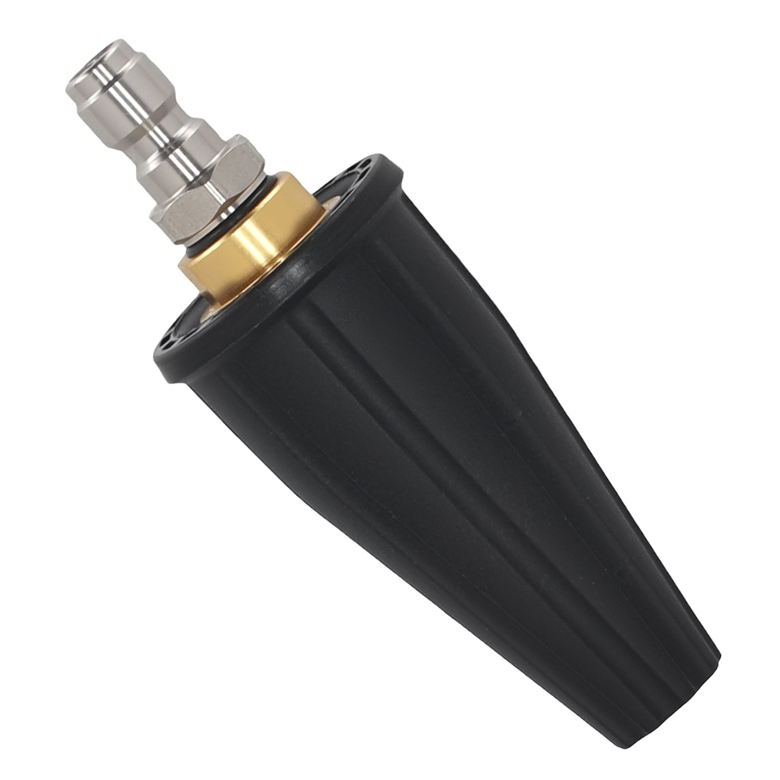 1* 2500PSI Turbo Nozzle for Pressure Washer 1/4 QC Aluminum Ceramic Spray Head gallery