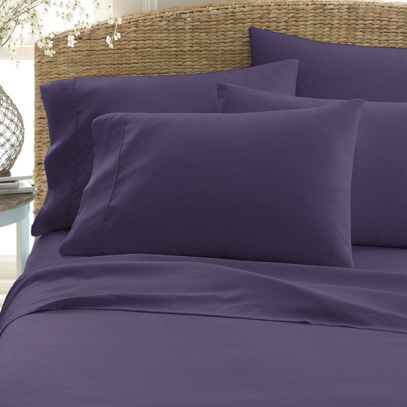 18" EXTRA DEEP POCKET BED SHEET SET 6 PIECE ULTRA SOFT HIGH QUALITY WRINKLE FREE gallery
