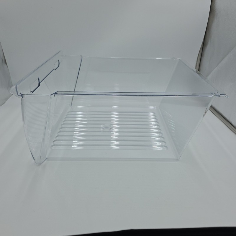 Upper Crisper Pan Compatible with Frigidaire Refrigerator 240351061 - New gallery