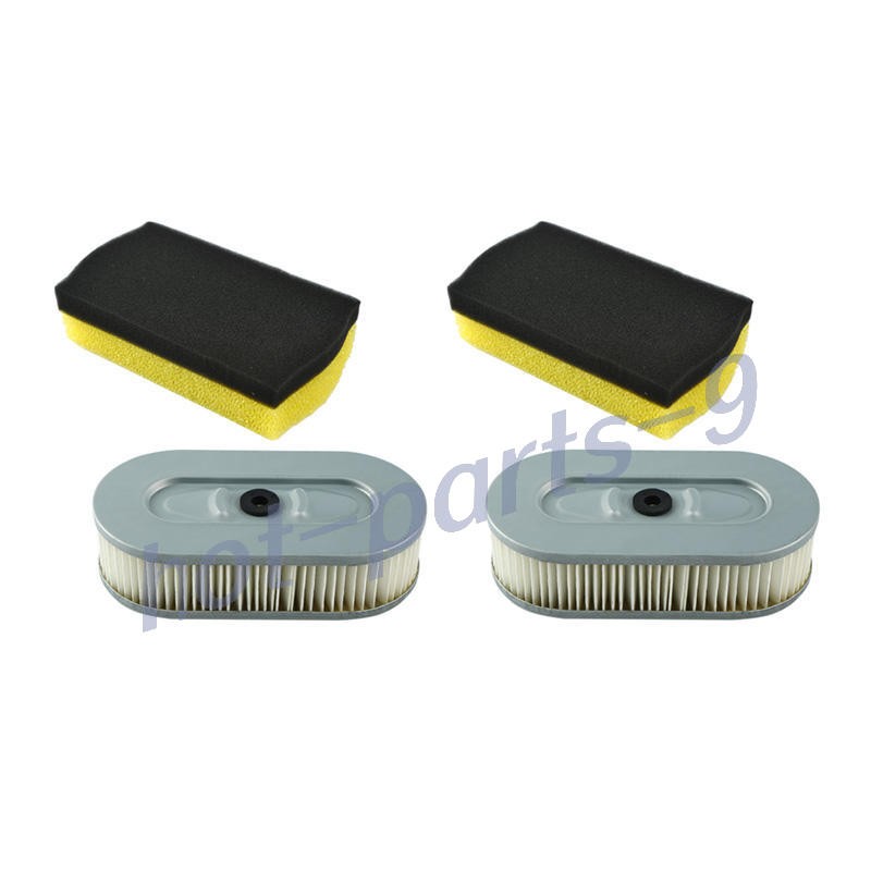 2 Air Filter For Multiquip Tamper Mikasa MTX50 60 70 80 90 3660-10080 3660-10070 gallery
