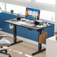40“ 55″ 63” Modern Adjustable Height Electric Standing Desk Home Office Table