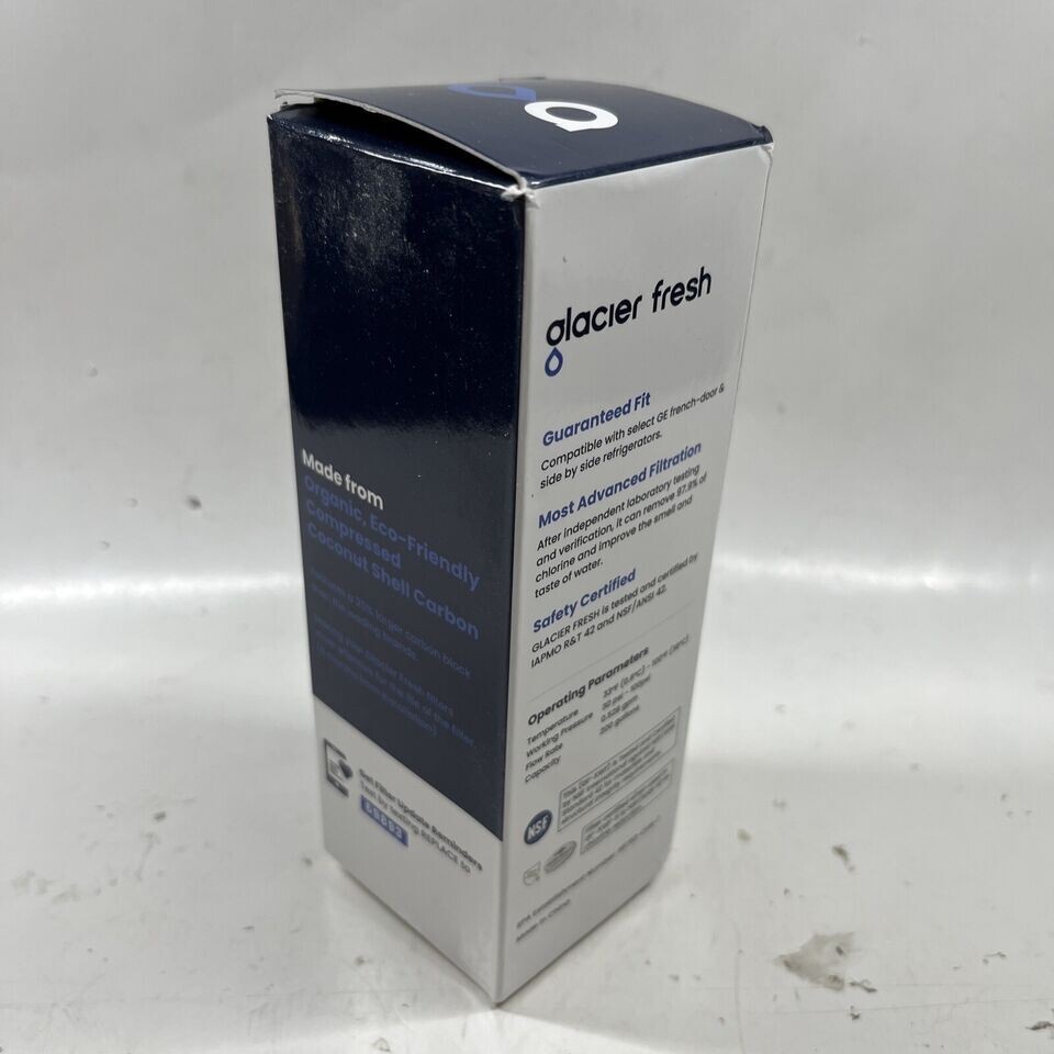 GLACIER FRESH GF-XWF Refrigerator Water Filter New, Sealed in Box gallery
