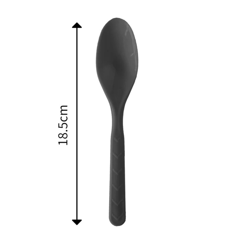 Reusable Plastic Cutlery (18.5cm) - Strong & Durable in Knifes Forks Spoons Mix gallery