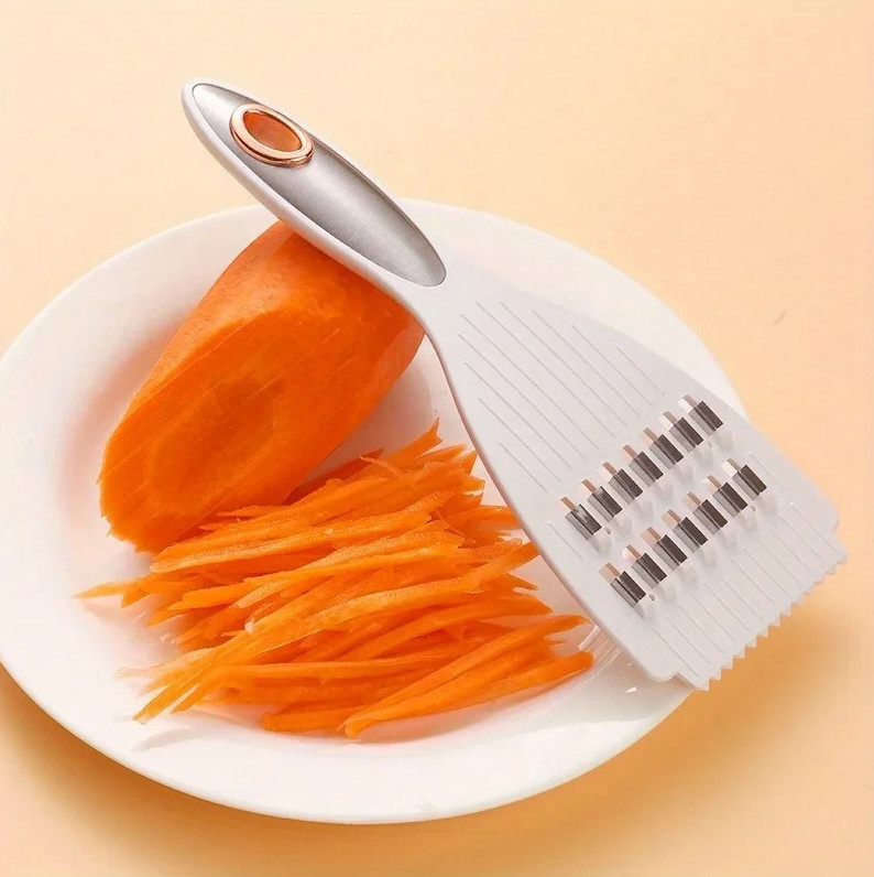 1 pc Manual Multi-Functional Vegetable Slicer & Sharpener Kitchen Tool gallery