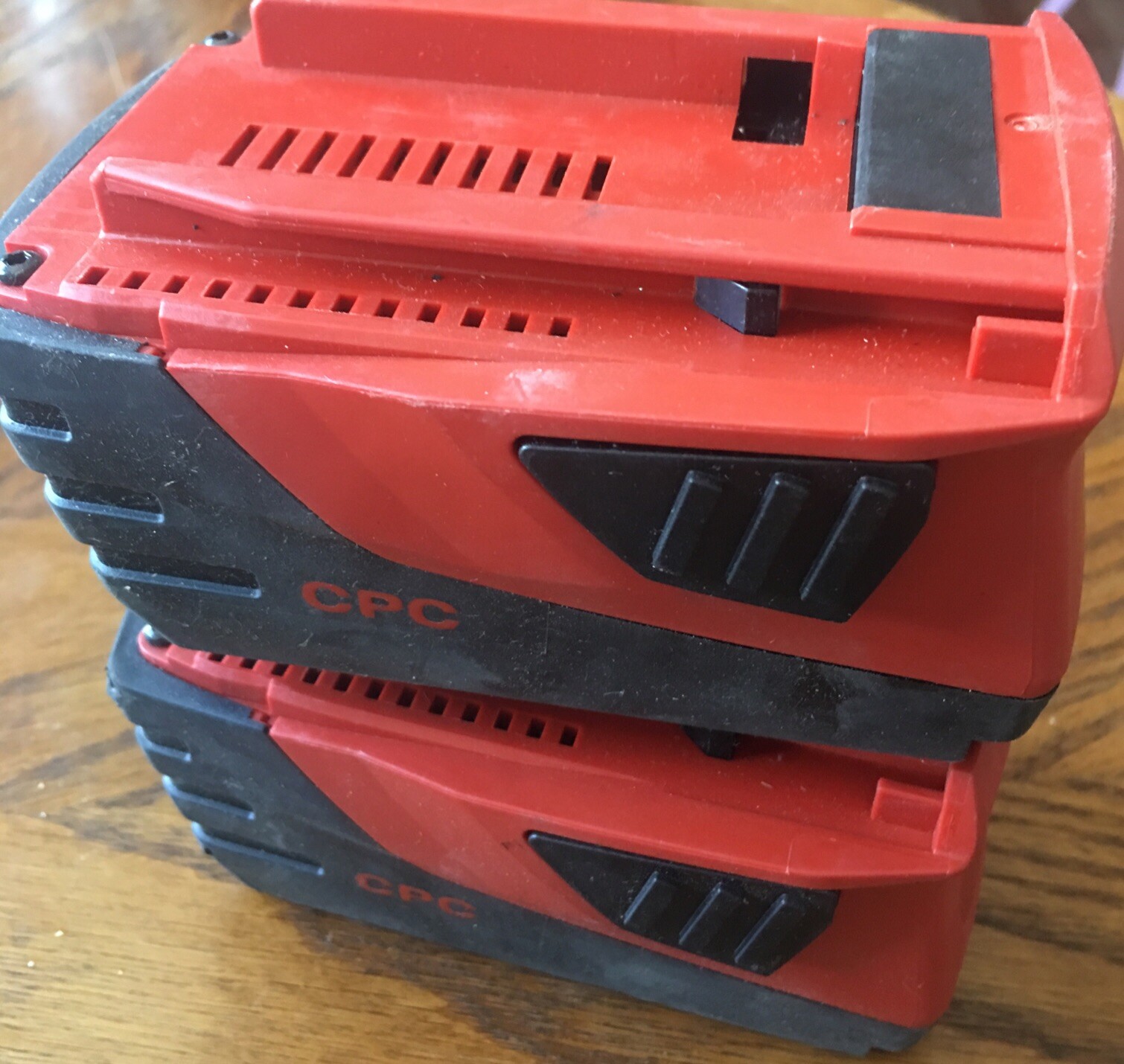 2 Hilti CPC B22 5.2Ah Li-Ion Cordless Tool Batteries gallery