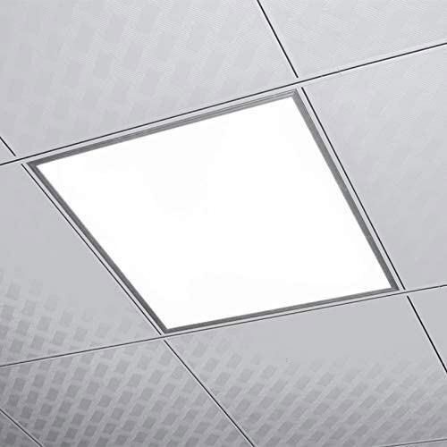 2-20PCS 2x2FT LED Flat Panel Light 5400LM 45W 5000K Dimmable Drop Ceiling Office gallery