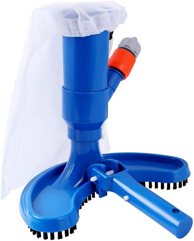 Frame Aboveground/Inflatable Pool Spa Mini Jet Vacuum Cleaner Fine Mesh Bag gallery