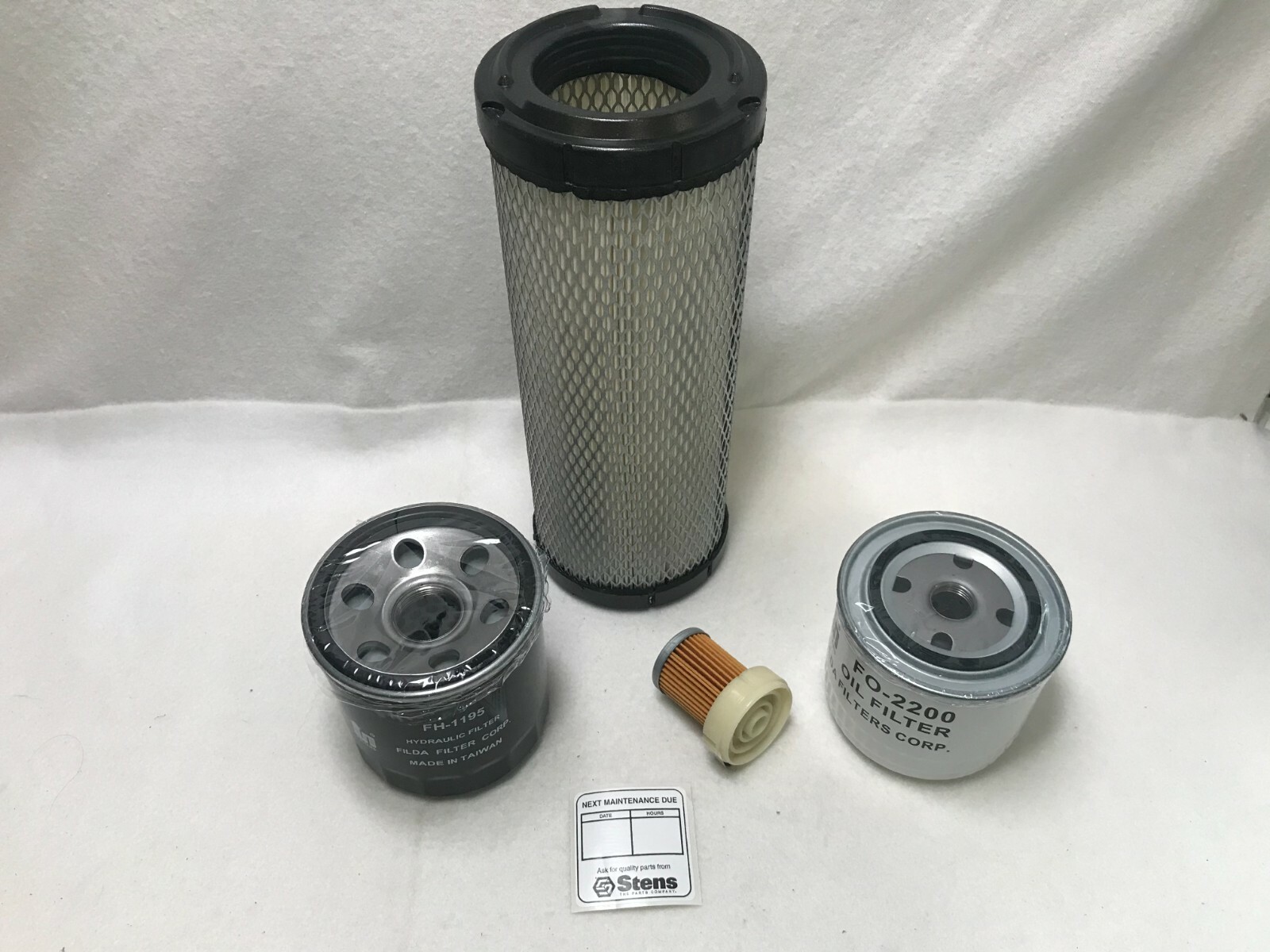 Kit Filter Maintenance 77700-03324 for Kubota L3800 L3800F 3800DT gallery